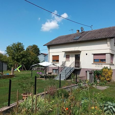 Villa Chez Georges Et Colette Saasenheim Exterior foto