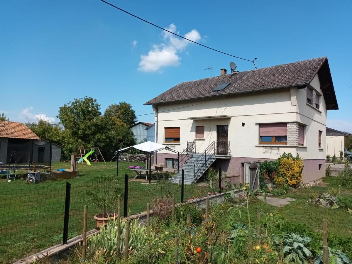 Villa Chez Georges Et Colette Saasenheim Exterior foto